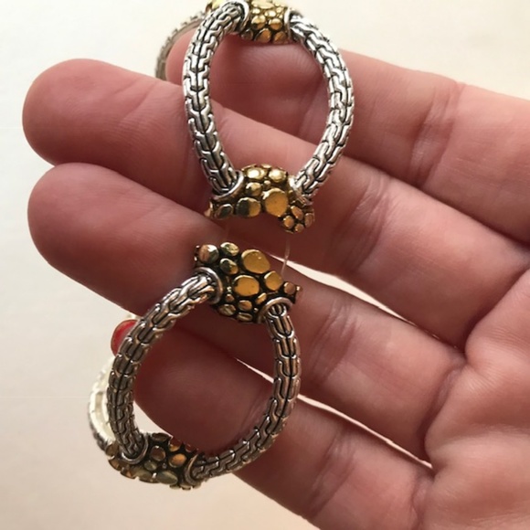 Open Cut Metal Stretch Bracelet Retro Never Worn - Picture 5 of 8